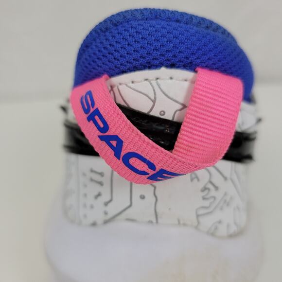 Nike Team Hustle D 10 SE x Space Jam Mens Shoes Size 7 White Sneakers DH8053-100 - Picture 9 of 15